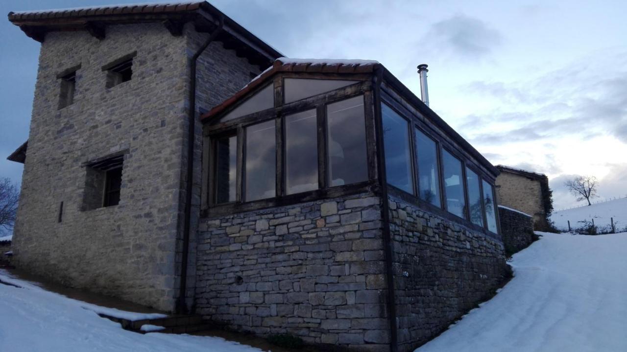 Villa Zelaikoetxe à Ozeka Extérieur photo