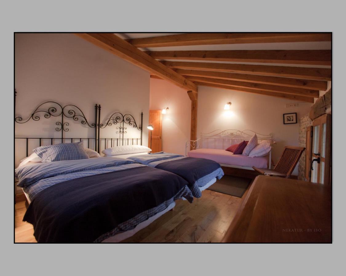 Villa Zelaikoetxe à Ozeka Extérieur photo